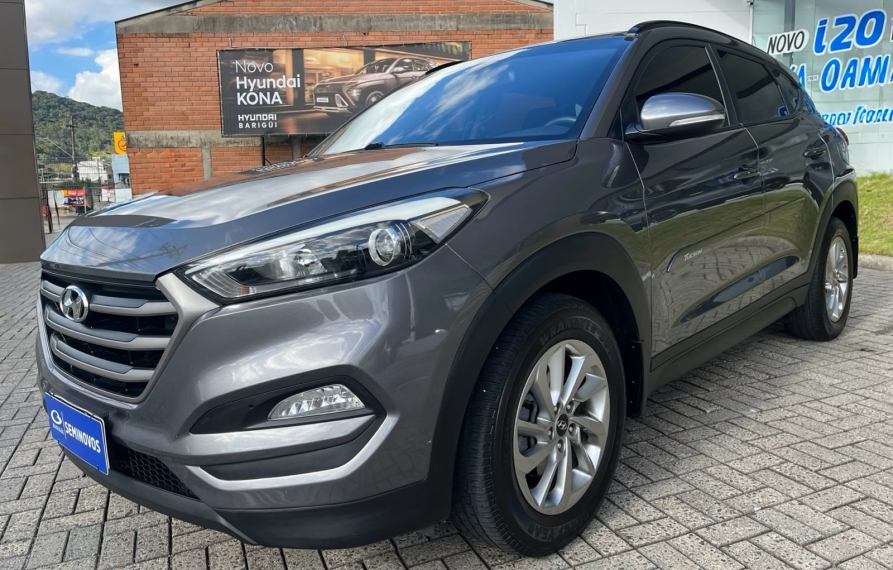 hyundai tucson 1.6 16v t-gdi gasolina gls ecoshift 4p automatico 20190