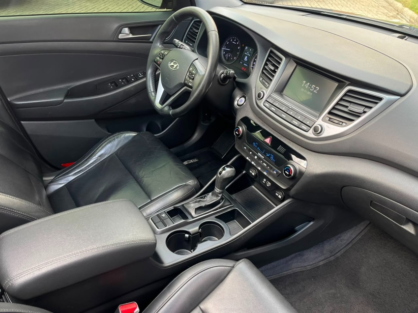 hyundai tucson 1.6 16v t-gdi gasolina gls ecoshift 4p automatico 201915