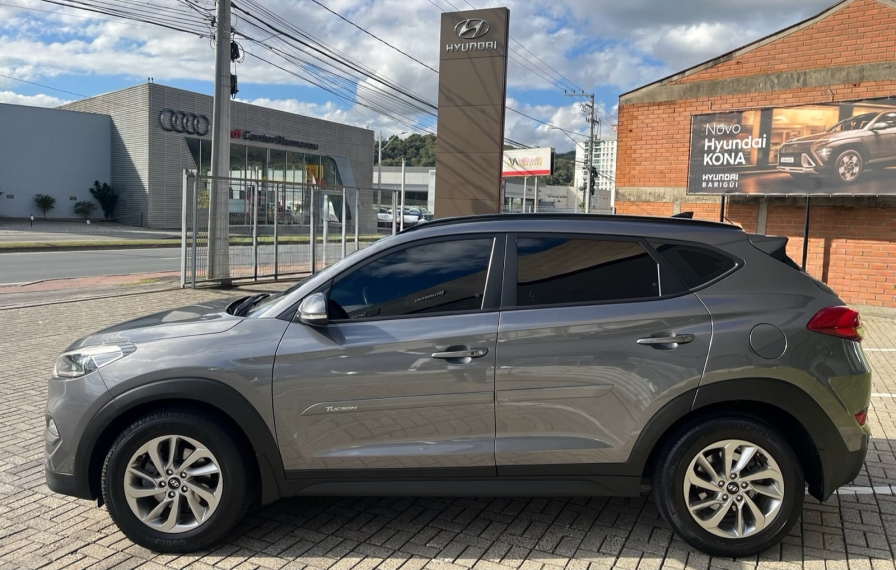 hyundai tucson 1.6 16v t-gdi gasolina gls ecoshift 4p automatico 20197