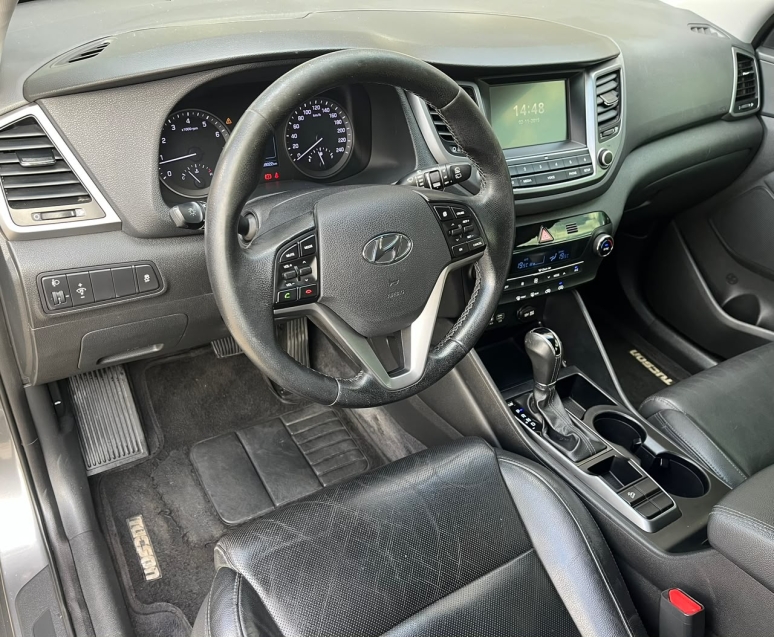 hyundai tucson 1.6 16v t-gdi gasolina gls ecoshift 4p automatico 201916