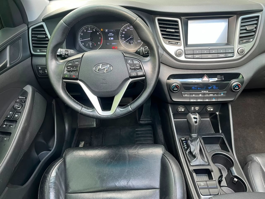 hyundai tucson 1.6 16v t-gdi gasolina gls ecoshift 4p automatico 201914