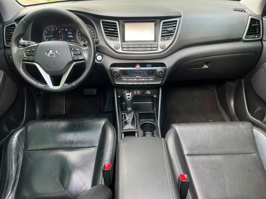 hyundai tucson 1.6 16v t-gdi gasolina gls ecoshift 4p automatico 201913