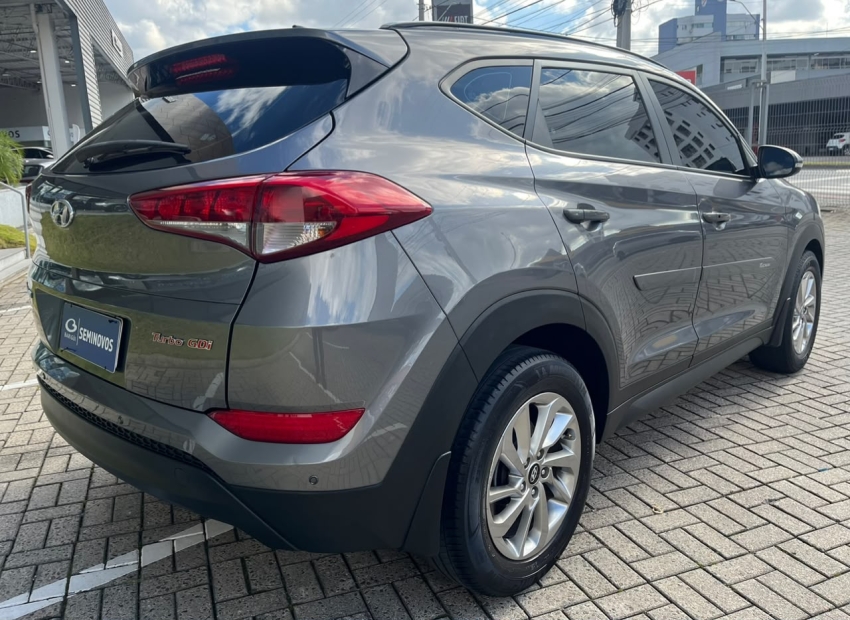 hyundai tucson 1.6 16v t-gdi gasolina gls ecoshift 4p automatico 20194