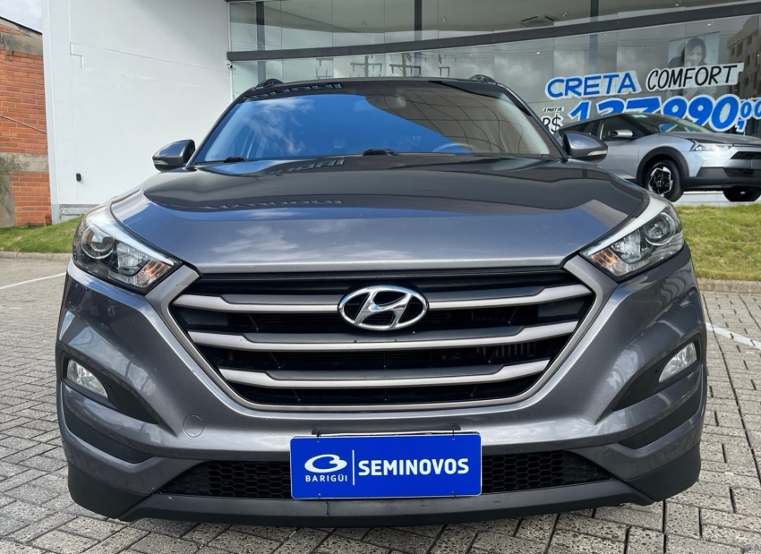 hyundai tucson 1.6 16v t-gdi gasolina gls ecoshift 4p automatico 20191