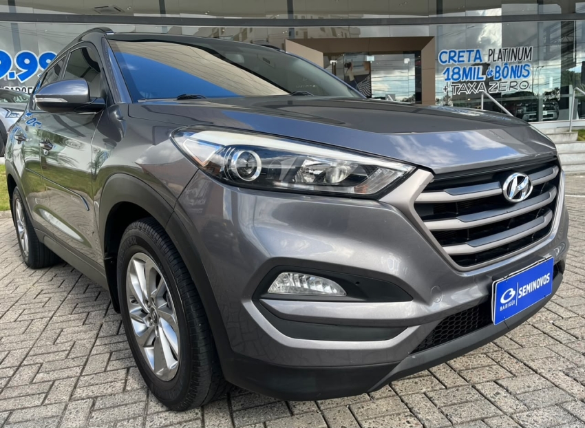 hyundai tucson 1.6 16v t-gdi gasolina gls ecoshift 4p automatico 20192