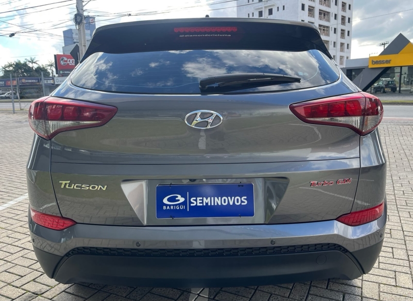 hyundai tucson 1.6 16v t-gdi gasolina gls ecoshift 4p automatico 20195