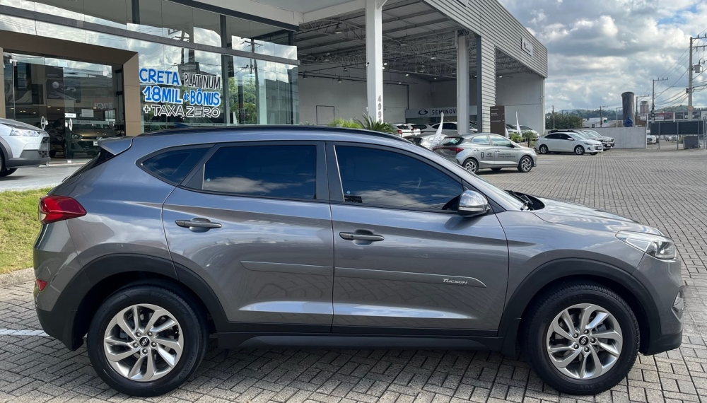 hyundai tucson 1.6 16v t-gdi gasolina gls ecoshift 4p automatico 20193