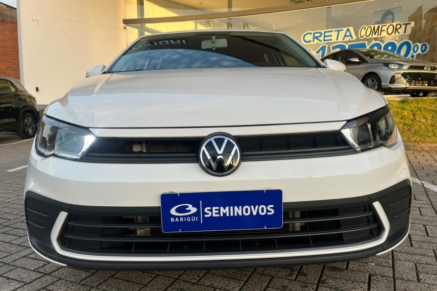 volkswagen polo 1.0 170 tsi manual flex 4p 20241
