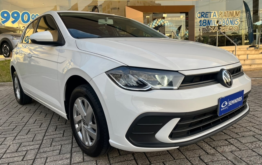 volkswagen polo 1.0 170 tsi manual flex 4p 20242