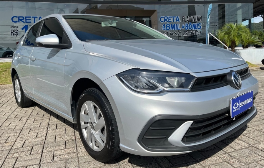 volkswagen polo 1.0 170 tsi manual flex 4p 20242