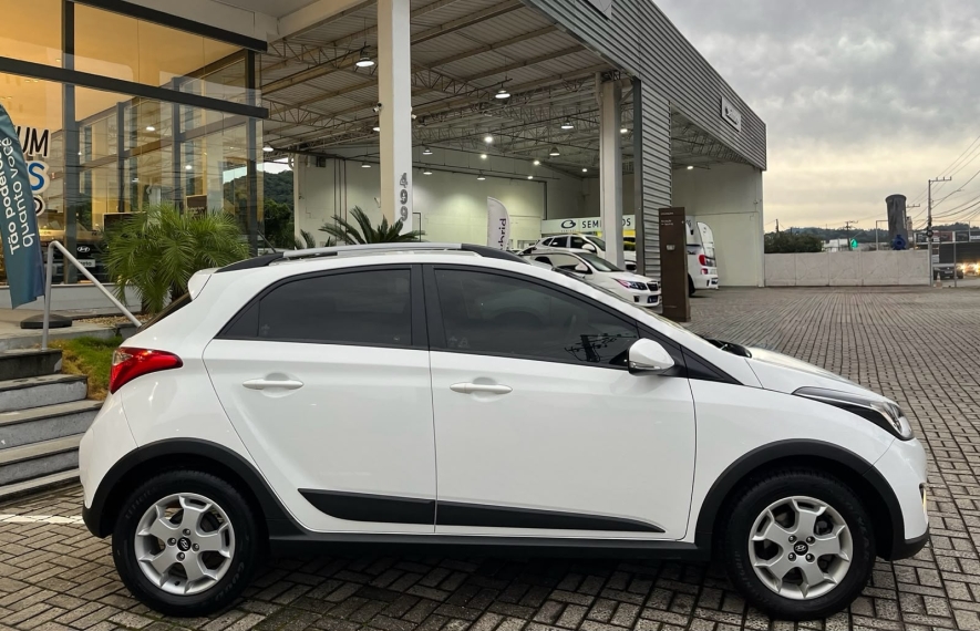 hyundai hb20x 1.6 16v premium flex 4p automatico 20143
