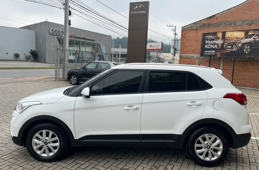 hyundai creta 1.6 16v flex smart automatico 4p 20207