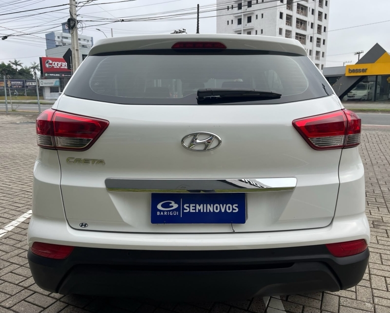 hyundai creta 1.6 16v flex smart automatico 4p 20205