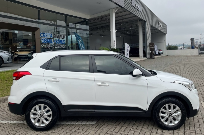 hyundai creta 1.6 16v flex smart automatico 4p 20203