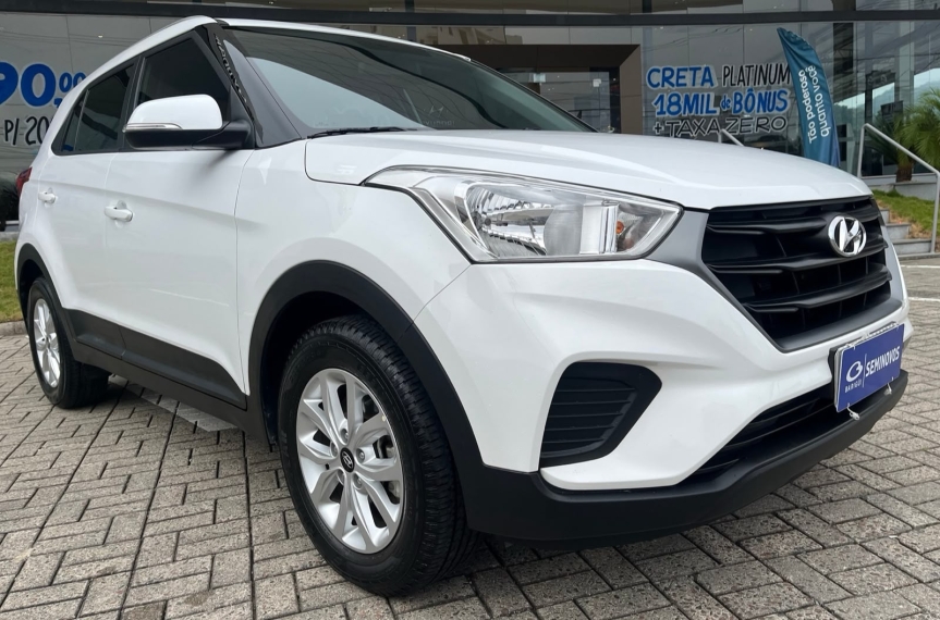 hyundai creta 1.6 16v flex smart automatico 4p 20202