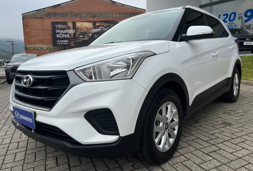 hyundai creta 1.6 16v flex smart automatico 4p 2020