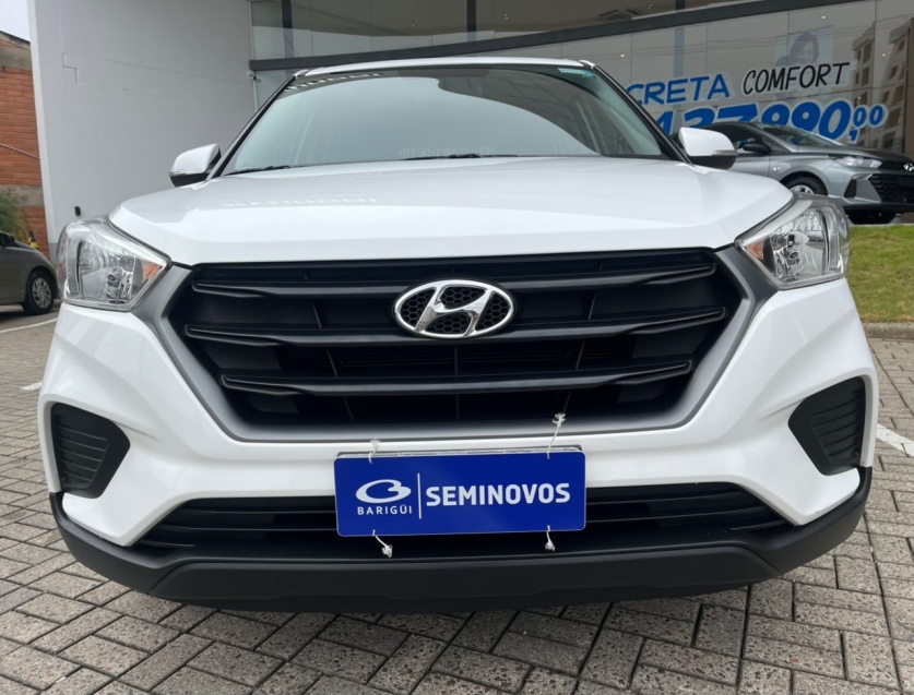 hyundai creta 1.6 16v flex smart automatico 4p 20201
