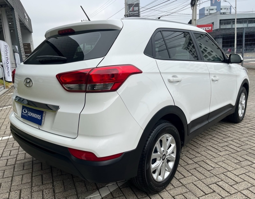 hyundai creta 1.6 16v flex smart automatico 4p 20204