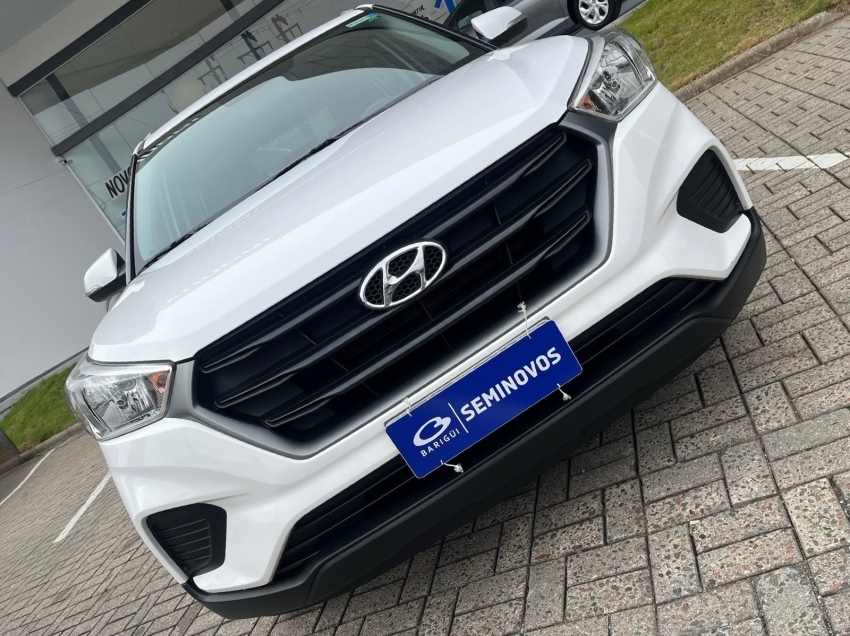 hyundai creta 1.6 16v flex smart automatico 4p 20208