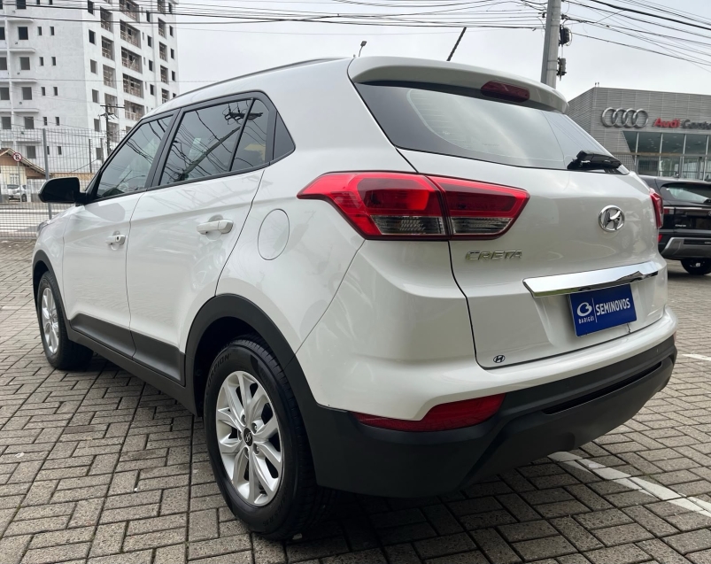 hyundai creta 1.6 16v flex smart automatico 4p 20206