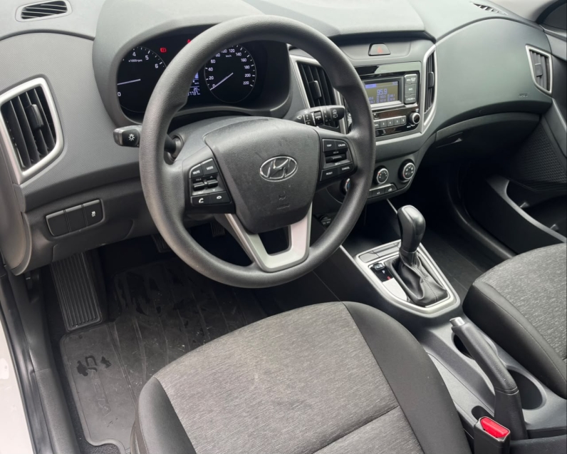 hyundai creta 1.6 16v flex smart automatico 4p 202016