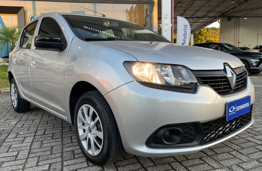 renault sandero 1.0 12v sce flex s edition manual 4p 20232