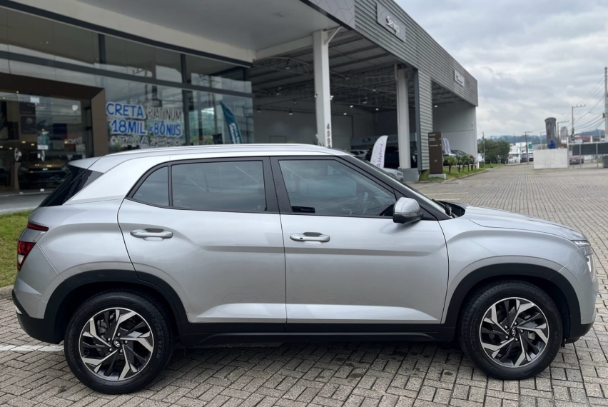 hyundai creta 1.0 tgdi flex platinum automatico 4p 20243