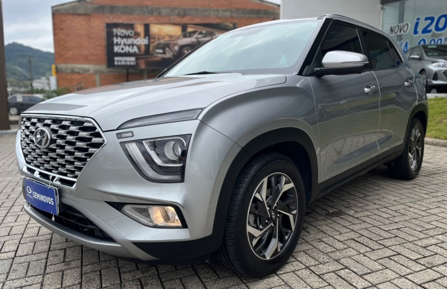 hyundai creta 1.0 tgdi flex platinum automatico 4p 20240