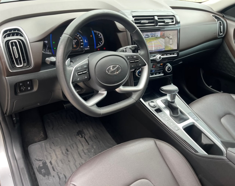 hyundai creta 1.0 tgdi flex platinum automatico 4p 202416
