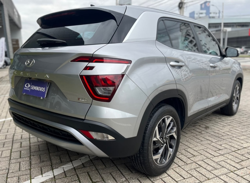 hyundai creta 1.0 tgdi flex platinum automatico 4p 20244