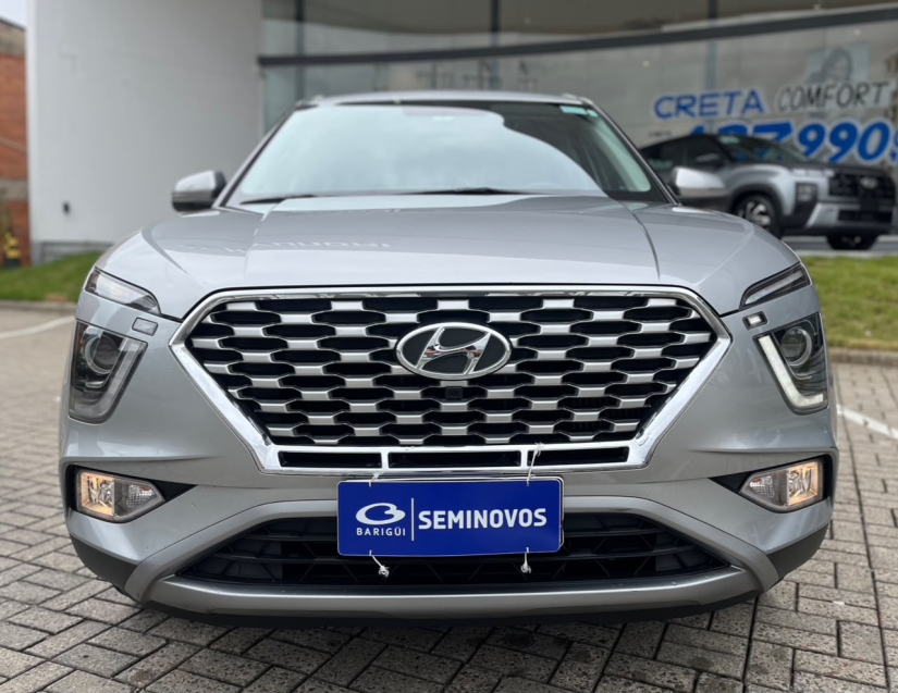 hyundai creta 1.0 tgdi flex platinum automatico 4p 20241