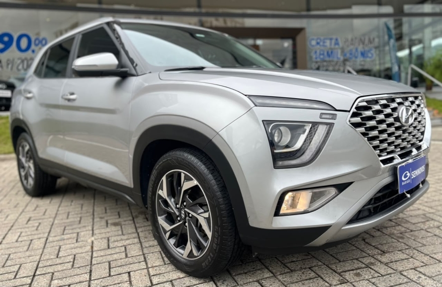 hyundai creta 1.0 tgdi flex platinum automatico 4p 20242