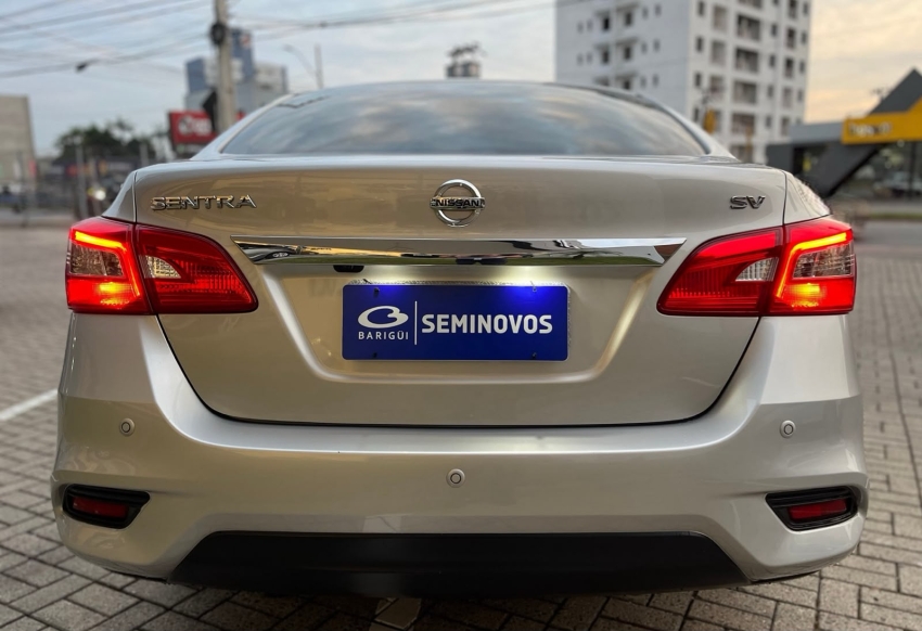 nissan sentra 2.0 sv 16v flexstart 4p automatico flex 20205
