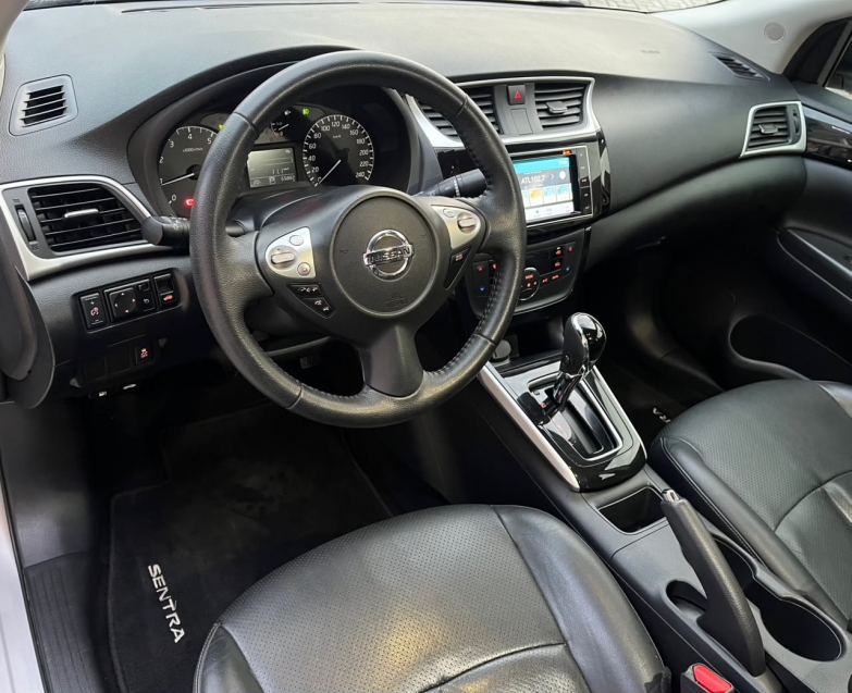 nissan sentra 2.0 sv 16v flexstart 4p automatico flex 202016