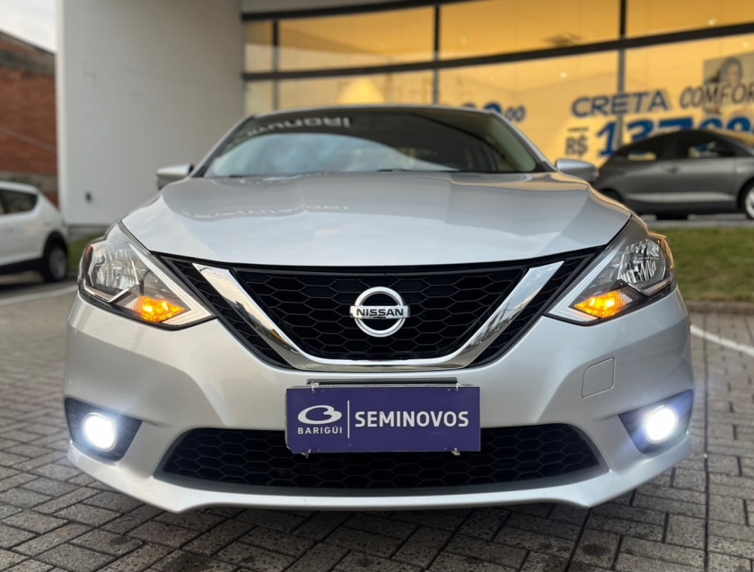 nissan sentra 2.0 sv 16v flexstart 4p automatico flex 20201