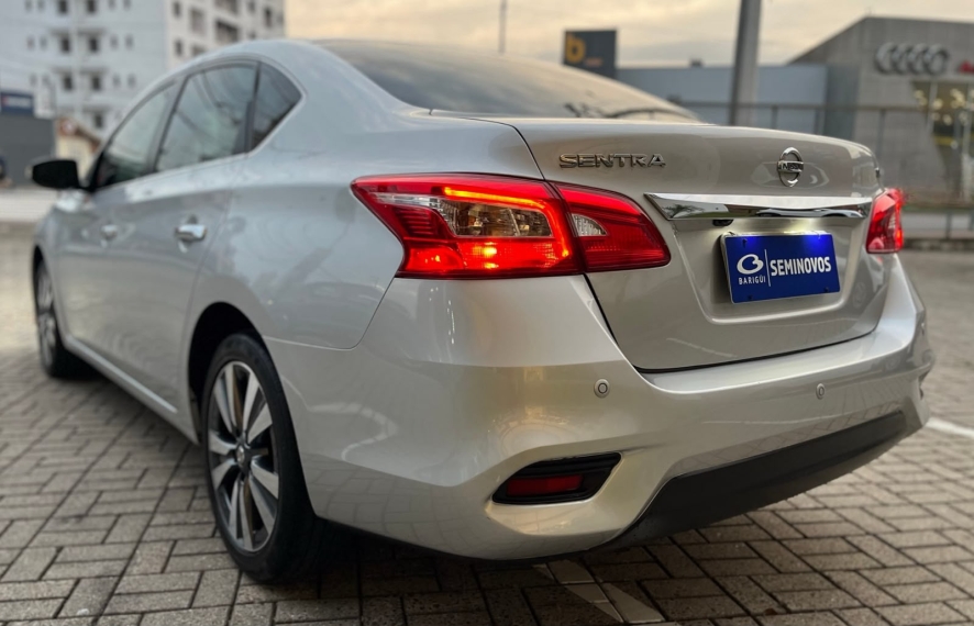 nissan sentra 2.0 sv 16v flexstart 4p automatico flex 20206