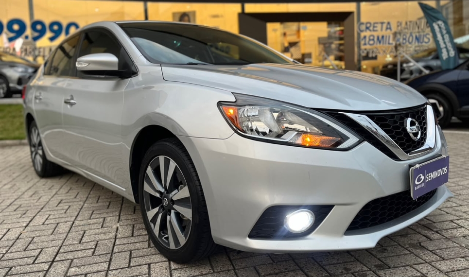 nissan sentra 2.0 sv 16v flexstart 4p automatico flex 20202
