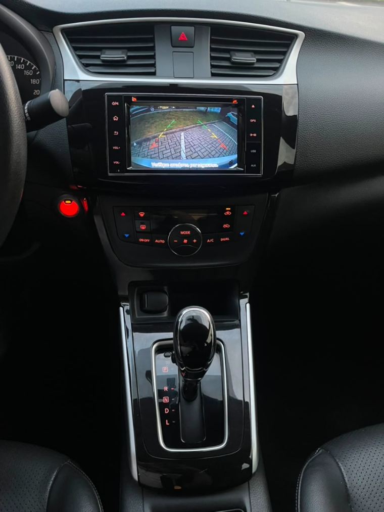 nissan sentra 2.0 sv 16v flexstart 4p automatico flex 202017