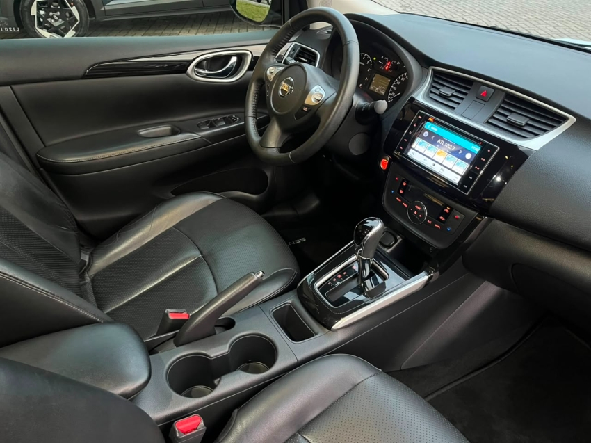 nissan sentra 2.0 sv 16v flexstart 4p automatico flex 202015