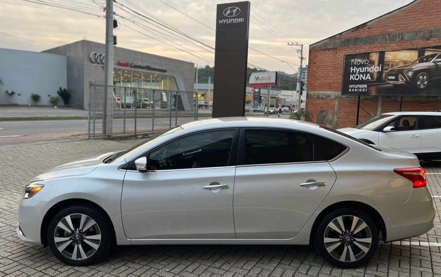 nissan sentra 2.0 sv 16v flexstart 4p automatico flex 20207