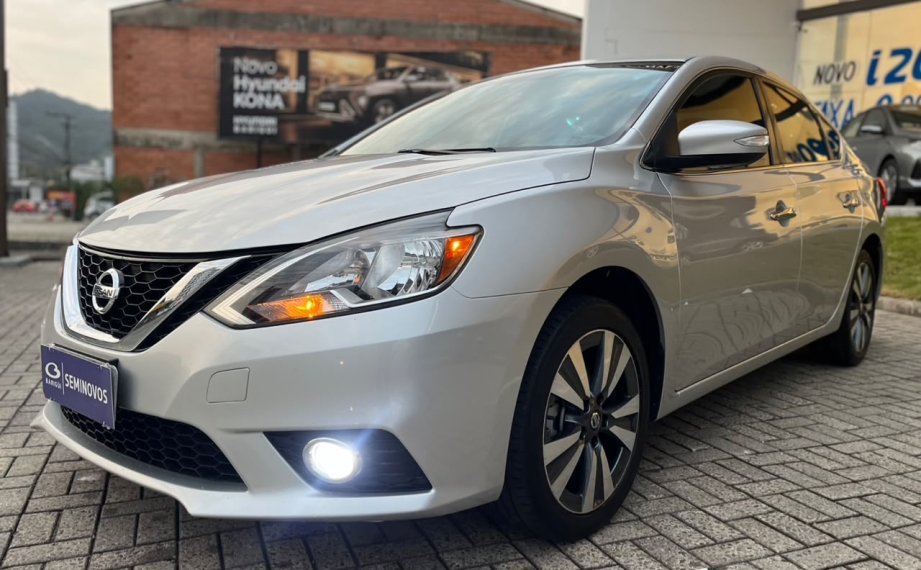 nissan sentra 2.0 sv 16v flexstart 4p automatico flex 20200