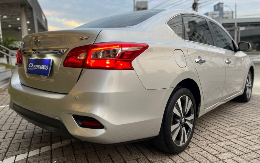 nissan sentra 2.0 sv 16v flexstart 4p automatico flex 20204