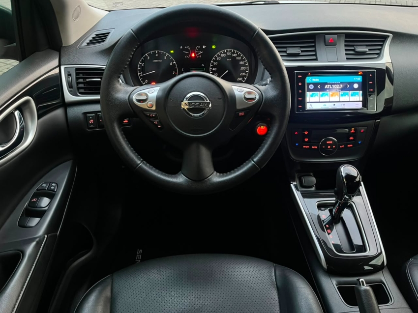 nissan sentra 2.0 sv 16v flexstart 4p automatico flex 202014