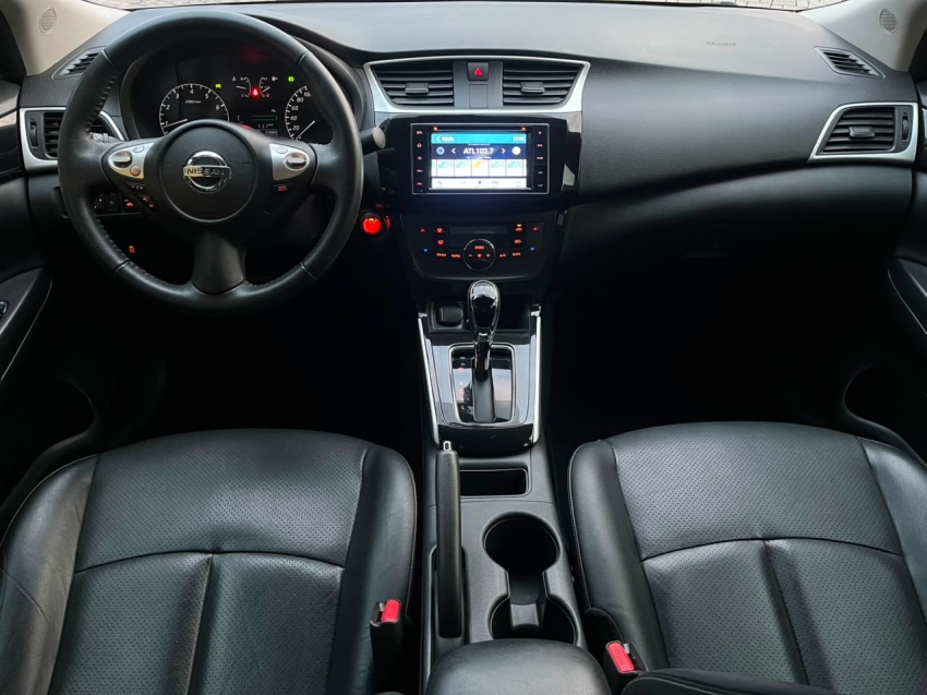 nissan sentra 2.0 sv 16v flexstart 4p automatico flex 202013