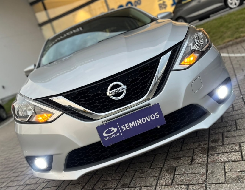 nissan sentra 2.0 sv 16v flexstart 4p automatico flex 20208