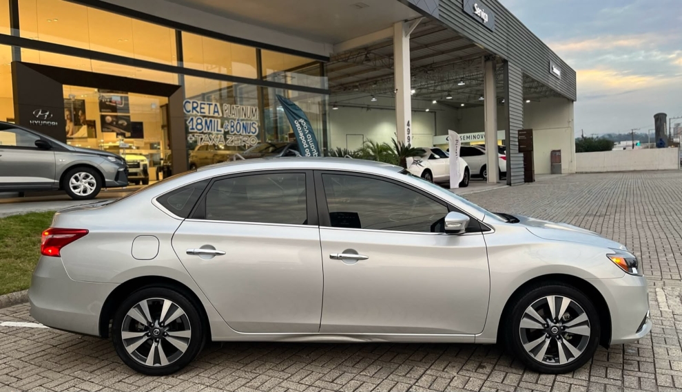 nissan sentra 2.0 sv 16v flexstart 4p automatico flex 20203