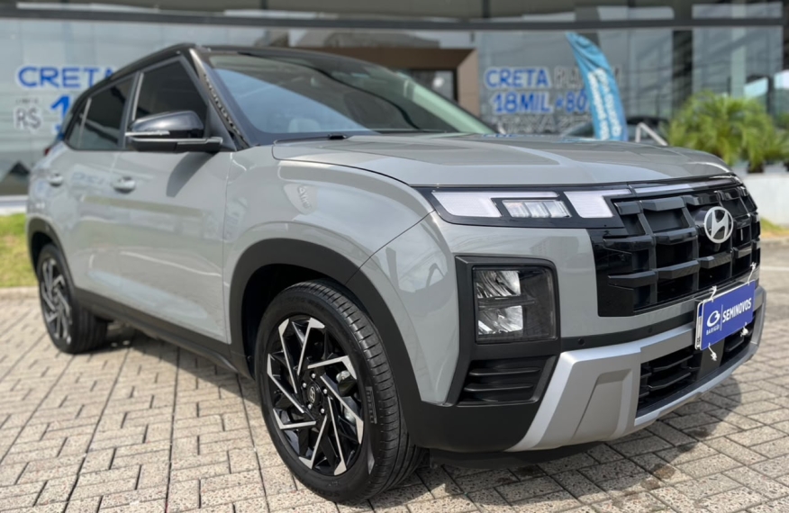 hyundai creta 1.6 tgdi gasolina ultimate dct flex 4p automatico 20252