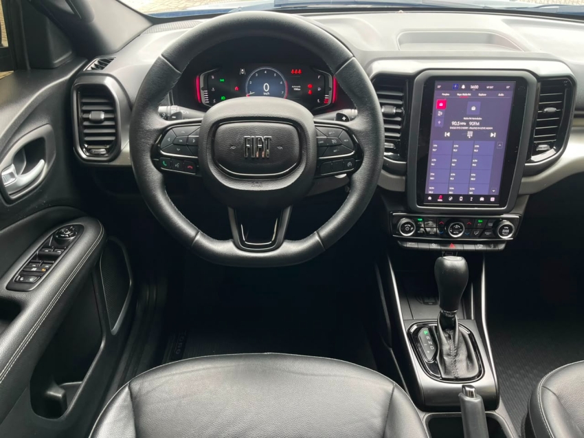 fiat toro 1.3 turbo 270 flex volcano at6 4p automatico 202313