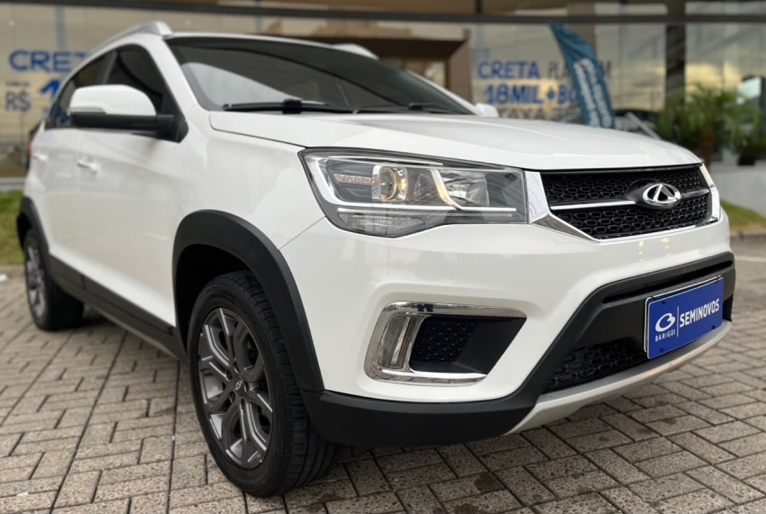 caoa chery tiggo 2 1.5 mpfi 16v flex look 4p manual 20222