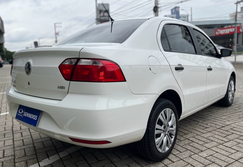 volkswagen voyage 1.6 16v msi totalflex 4p automatico flex 20224